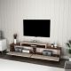 HANAH HOME TV komoda Grasyas, svetlobraon/bež - EP3057812