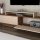 HANAH HOME TV komoda Grasyas, svetlobraon/bež - EP3057812