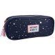VADOBAG Prazna pernica sa dve pregrade Milky kiss divine days, teget - 76100
