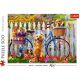 TREFL Puzzle Kuce - 500 delova - 103626-T37450
