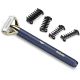 BABYLISS Trimer za bradu OT992E, teget/zlatna - OT992E