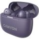 CANYON Bluetooth slušalice OnGo TWS-10, ljubičasta - CNS-TWS10PL