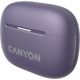 CANYON Bluetooth slušalice OnGo TWS-10, ljubičasta - CNS-TWS10PL