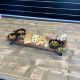 VILDE Drvena daska za serviranje sa nogarima 67.5x19.5x7.5cm - KUH000035A00000