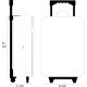 VADOBAG Kofer za decu Sonic, plava/crna - 76475-1