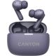 CANYON Bluetooth slušalice OnGo TWS-10, ljubičasta - CNS-TWS10PL