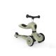 SCOOT AND RIDE Highwaykick 1 Olive - Trotinet za decu - 1-1-1