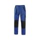 CANIS Radne pantalone do struka Luxy Josef, plava/crna - 55138