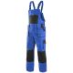 CANIS Radne pantalone na tregere Luxy Robin, plava/crna - 55146