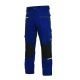 CANIS Radne pantalone do struka Stretch, teget/crna - 55257