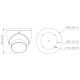 DAHUA Kamera HAC-HDW1200T-IL-A-0280B-S6 - 45027