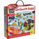 MONTESORI Puzzla okrugla Mladunci 106004 6 delova - 55266