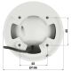 DAHUA Kamera HAC-HDW1200T-IL-A-0280B-S6 - 45027