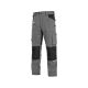 CANIS Radne pantalone do struka Stretch, siva/crna - 57033