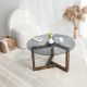 HANAH HOME Klub sto Miro, braon - 552NOS1413