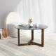 HANAH HOME Klub sto Miro, braon - 552NOS1413