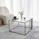 HANAH HOME Sto za dnevnu sobu Outline Black - 191211
