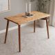 HANAH HOME Trpezarijski sto Cozy, braon - EP2804138