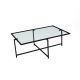 HANAH HOME Klub sto Sun S408, crna - 552NOS1429