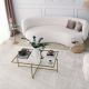HANAH HOME Klub sto Sun S410, zlatna - 552NOS1431