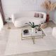 HANAH HOME Klub sto Sun S410, zlatna - 552NOS1431