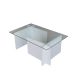 HANAH HOME Klub sto Escape, bela - 552NOS1442