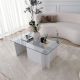 HANAH HOME Klub sto Escape, bela - 552NOS1442