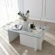 HANAH HOME Klub sto Escape, bela - 552NOS1442