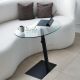 HANAH HOME Klub sto Fagioli, crna - 552NOS1447
