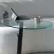 HANAH HOME Klub sto Fagioli, crna - 552NOS1447
