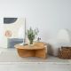 HANAH HOME Klub sto Podium, drvo - 552NOS1477