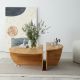 HANAH HOME Klub sto Podium, drvo - 552NOS1477