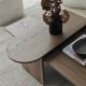 HANAH HOME Set klub stolova Paris 2/1, braon - EP3057821