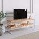 HANAH HOME TV komoda Niagara 1004, svetlobraon - 552NOS1519