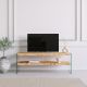 HANAH HOME TV komoda Niagara 1004, svetlobraon - 552NOS1519