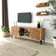 HANAH HOME TV komoda i police Lidya, braon - 552NOS1525