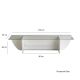 HANAH HOME TV komoda Lily, bela - 552NOS1603