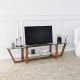 HANAH HOME TV komoda Amalfi, braon - 552NOS1605