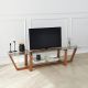 HANAH HOME TV komoda Amalfi, braon - 552NOS1605