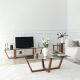 HANAH HOME TV komoda Amalfi, braon - 552NOS1605