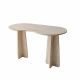 HANAH HOME Radni sto Infini, mermerna krem - EP3057824