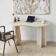 HANAH HOME Radni sto Infini, mermerna krem - EP3057824