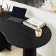 HANAH HOME Radni sto Infini, crna - EP3057827