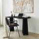 HANAH HOME Radni sto Infini, crna - EP3057827