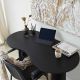 HANAH HOME Radni sto Infini, crna - EP3057827