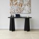 HANAH HOME Radni sto Infini, crna - EP3057827