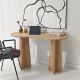 HANAH HOME Radni sto Infini, svetlo braon - EP3057830