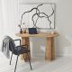 HANAH HOME Radni sto Infini, svetlo braon - EP3057830