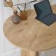 HANAH HOME Radni sto Infini, svetlo braon - EP3057830
