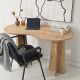 HANAH HOME Radni sto Infini, svetlo braon - EP3057830